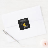 Sticker Carré Poussette de surface #4 (Enveloppe)