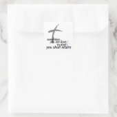 Sticker Carré Poussière (Sac)