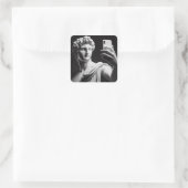 Sticker Carré Poussière de marbre (Sac)