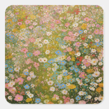 Prairie de fleurs sauvages colorées 2