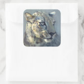 Sticker Carré Predator II (Sac)