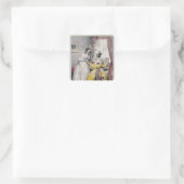 Sticker Carré Prelude, du Journal des Femmes, 1830-48 (Sac)