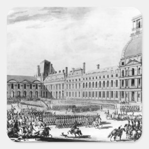 Sticker Carré Premier consul de Napoleon Bonaparte