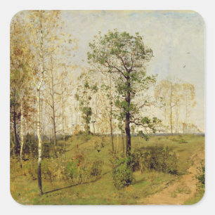 Sticker Carré Premier ressort à Weimar, 1876