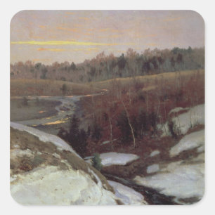 Sticker Carré Premier Spring, 1905