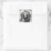 Sticker Carré Première édition du titre Les Misérables (Sac)
