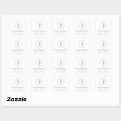 Sticker Carré Première Sainte Communion (Feuille)