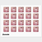 STICKER CARRÉ PRENEZ LA FILLE #1 (Feuille)
