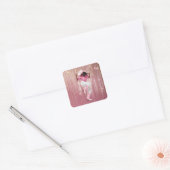 STICKER CARRÉ PRENEZ LA FILLE #1 (Enveloppe)
