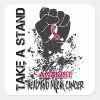 Prenez position contre le cancer du cou de la tête