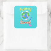 Sticker Carré Préserver Et Chercher Moi (Sac)