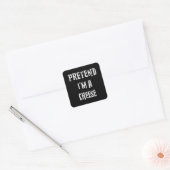 Sticker Carré Pretend (Enveloppe)