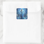 Sticker Carré Pretty Fairy in Blue  (Sac)