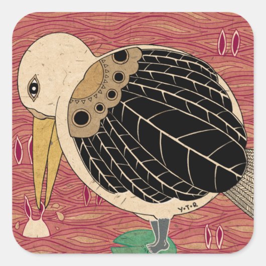 Sticker Carré Prey 2012 (Devant)