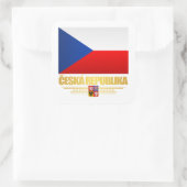 Sticker Carré Pride tchèque (Sac)
