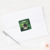 Sticker Carré Primal Power 008 – Serpent (Enveloppe)