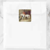 Sticker Carré Prince George Favourites (Sac)