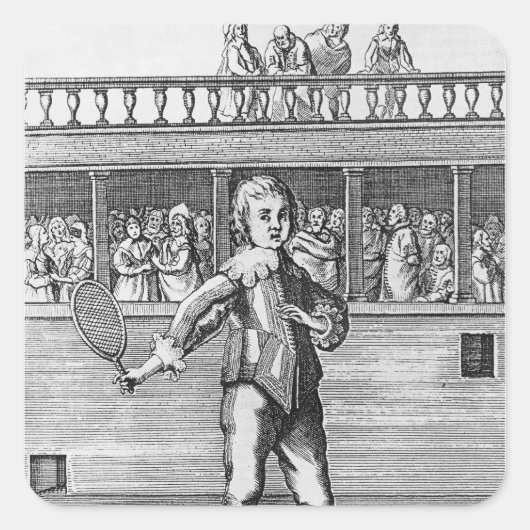 Sticker Carré Prince James-Duc de York (Devant)