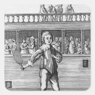 Sticker Carré Prince James-Duc de York