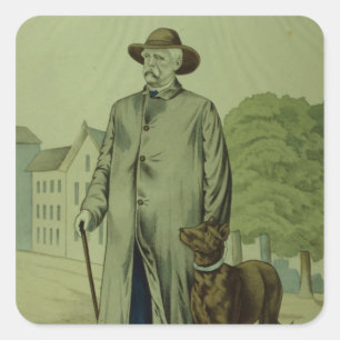 Sticker Carré Prince Otto von Bismarck à Friedrichsruh