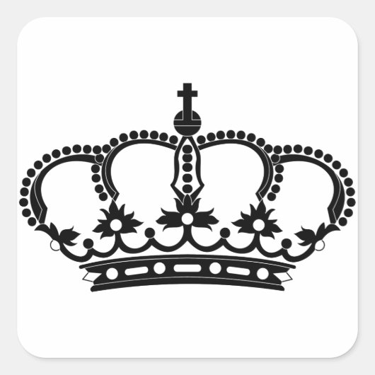 Sticker Carré Prince royal (Devant)