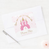 Sticker Carré Princesse (Enveloppe)