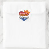 Sticker Carré Princesse hollandaise (Sac)