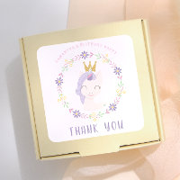 Princesse Licorne Rose Magique | Merci pour ton An