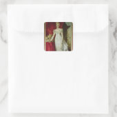 Sticker Carré Princesse Stéphanie de Belgique (Sac)