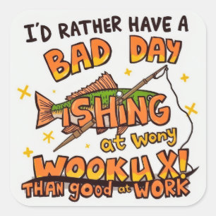 Sticker Carré Prioriser la passion sur la productivité : la joie