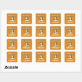 Sticker Carré Priorités : Vous pouvez toujours réintégrer une cl (Feuille)