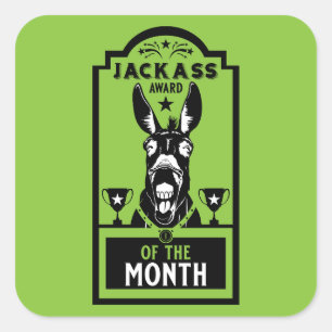 Sticker Carré Prix Jackass