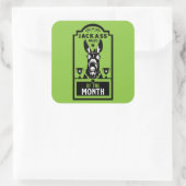 Sticker Carré Prix Jackass (Sac)