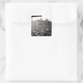 Sticker Carré Procession jubilaire à Whitehall, 1887 (Sac)