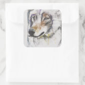 Sticker Carré Processo Al Lupo (Sac)