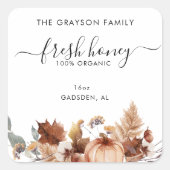 Sticker Carré Product Labels (Devant)