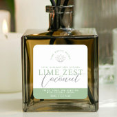 Sticker Carré Produit diffuseur de zeste de citron vert