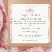 Produit Ingrédients de Boulangerie Fleuris Rose Po