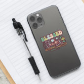 Sticker Carré Professeur béni Retour à la conception de l'école