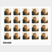 Sticker Carré Profil LEGOLAS GREENLEAF™ 3/4 (Feuille)