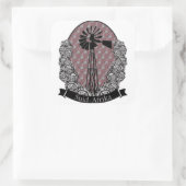 Sticker Carré Protea en Windpomp (Sac)