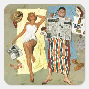 Sticker Carré Protection solaire ?