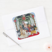 Sticker Carré Protégé (Enveloppe)