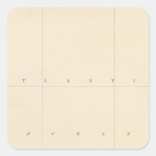 Sticker Carré Provincetown, Massachusetts