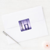 Sticker Carré Psychologie (Enveloppe)