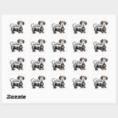 Sticker Carré Puissance Doxi (Feuille)