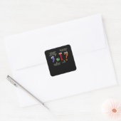 Sticker Carré Punctuation Marks English Language Teacher (Enveloppe)