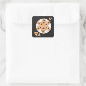 Sticker Carré Purim Hamantash Hamantaschen Étoile juive (Sac)