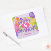 Sticker Carré purosted cookies (Enveloppe)