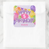 Sticker Carré purosted cookies (Sac)